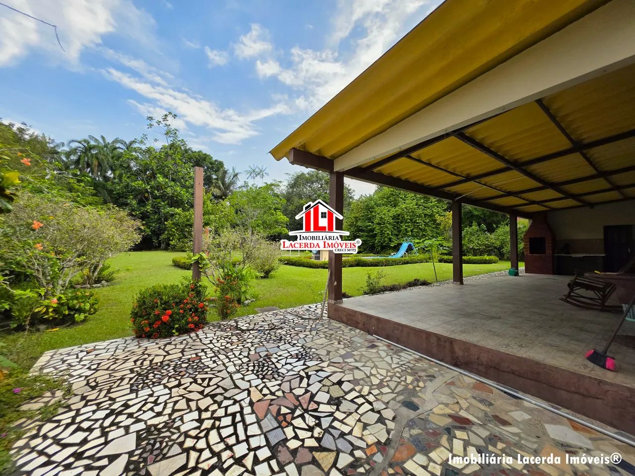 Condomínio Vivenda Verde - Chácara de Veraneio com 2 Quartos e Piscina - Foto 4
