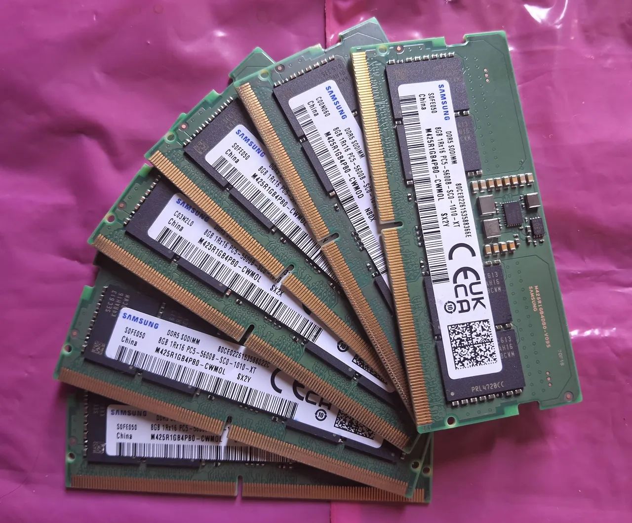 Ddr5 (Samsung) para notebook  - Foto 2