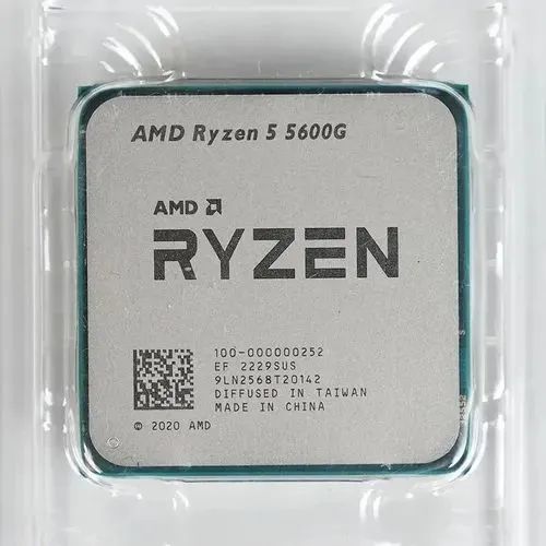 AMD Ryzen 5 5600g - Processadores - Vila Real Continuação