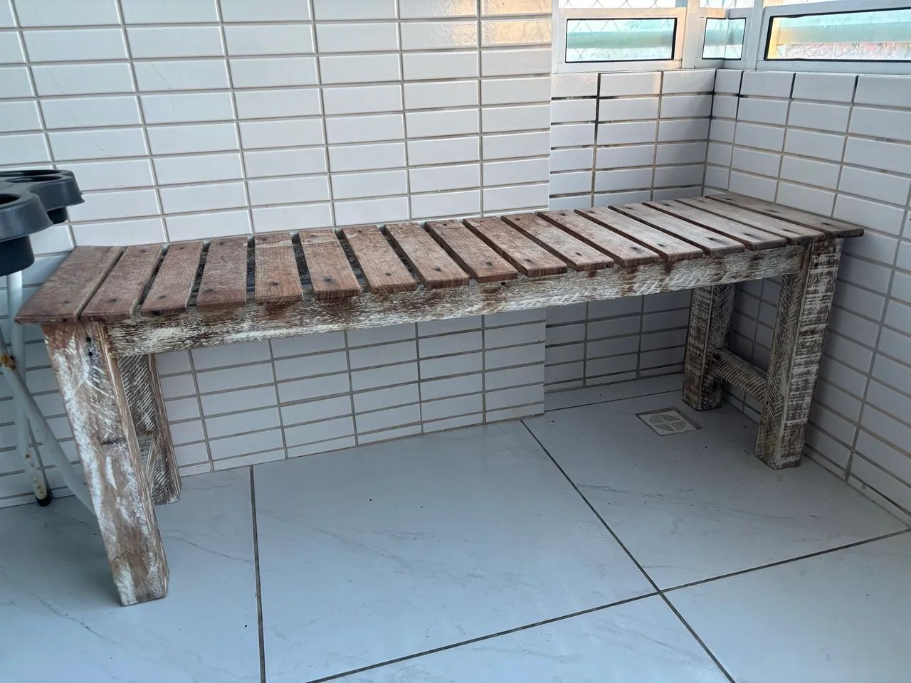 Banco madeira  - Foto 2