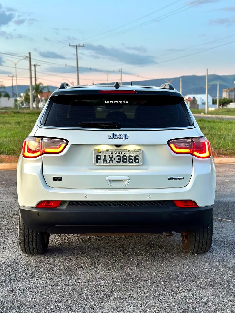 Jeep Compass Longitude 2.0 4X2 Flex 16V Aut. 2017 - Foto 5