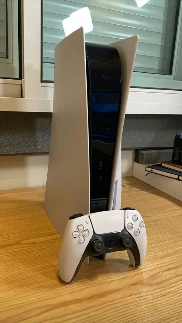 PS5 FAT COM LEITOR DE DISCO 