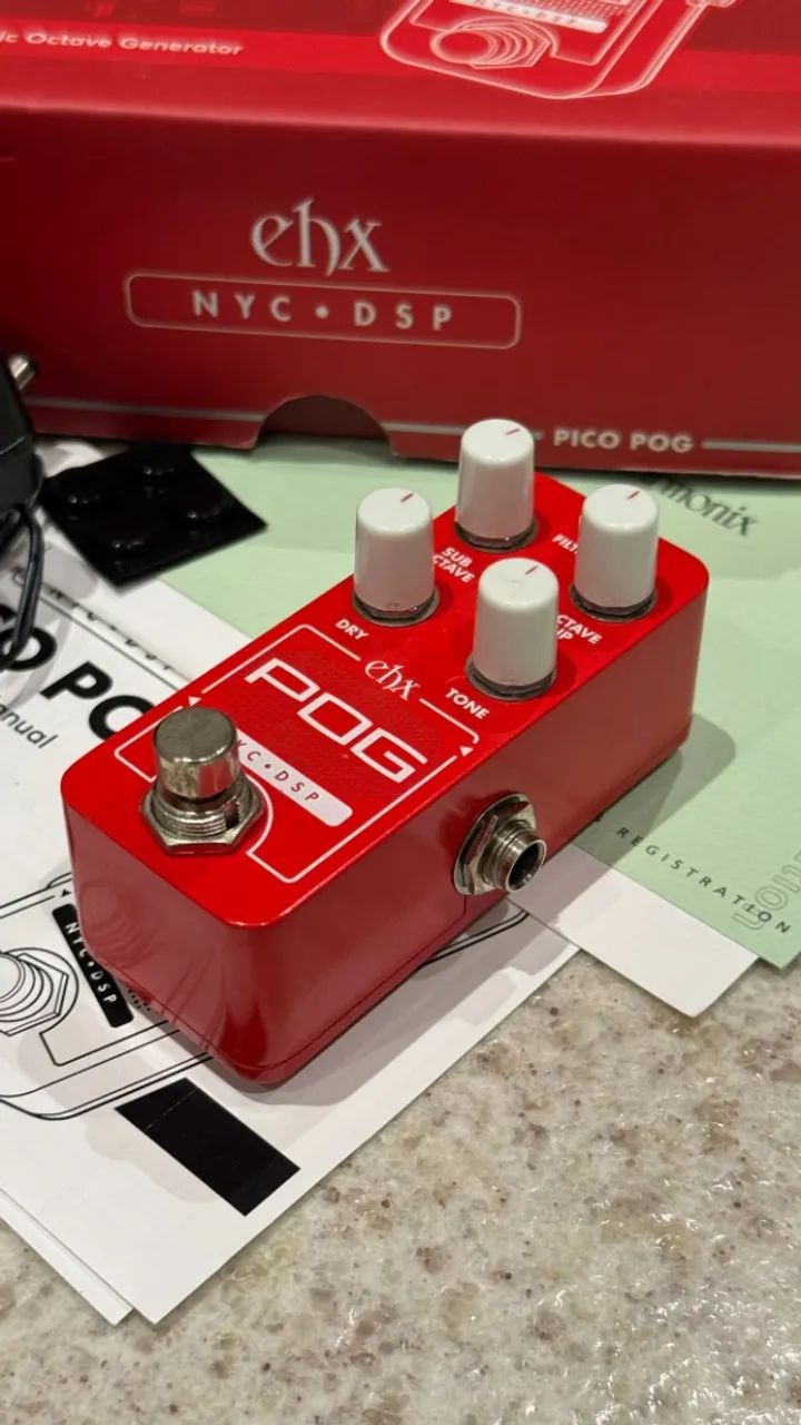 EHX - Pico POG Oitavador - Foto 2