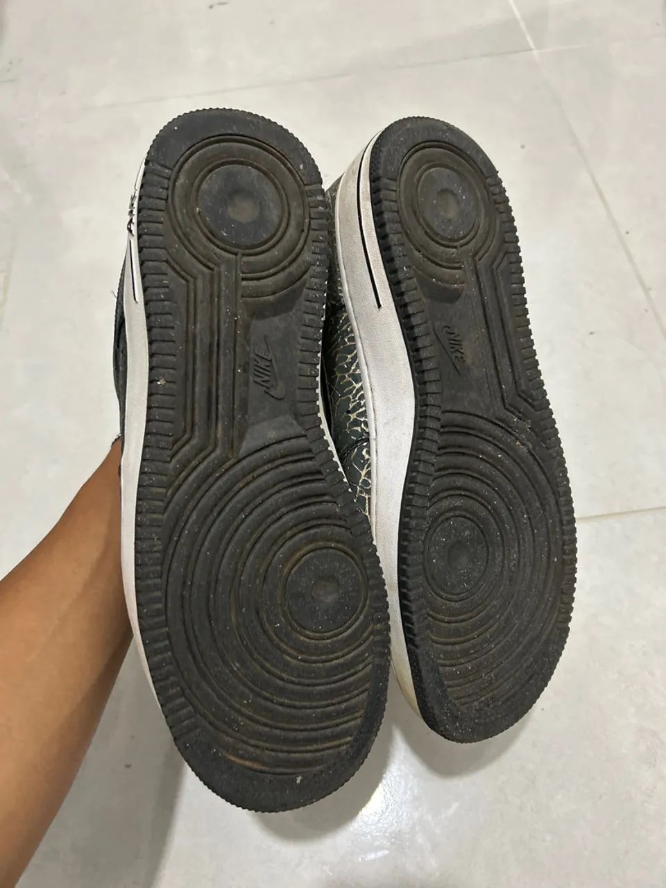 Air force 1 dourado - Foto 3