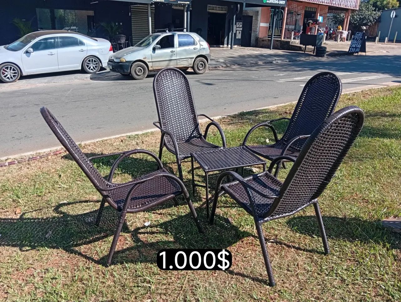 Jogo de cadeiras para área - Foto 3