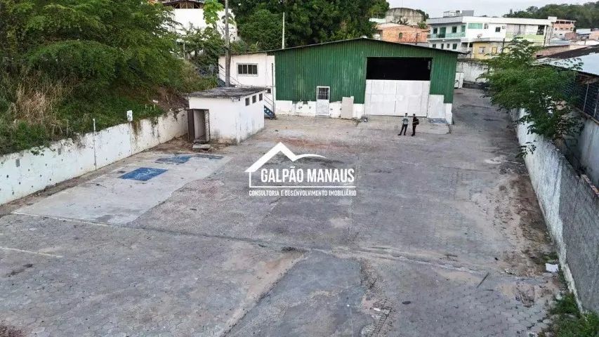 Galpão Manaus - 719 m²- Distrito Industrial - GPL333