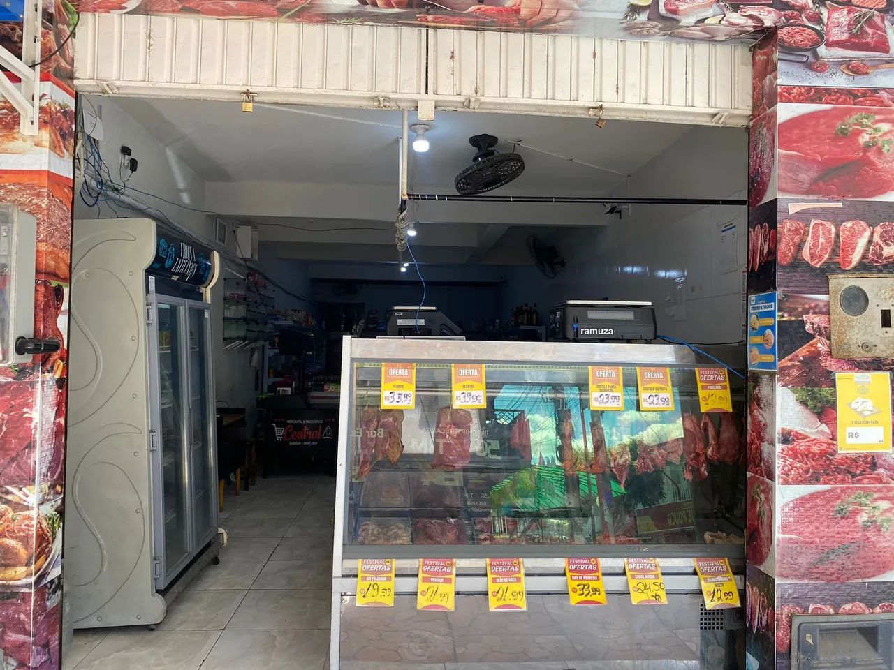 Vendo açougue completo,funcionando e com um público diariamente bom.  - Foto 5