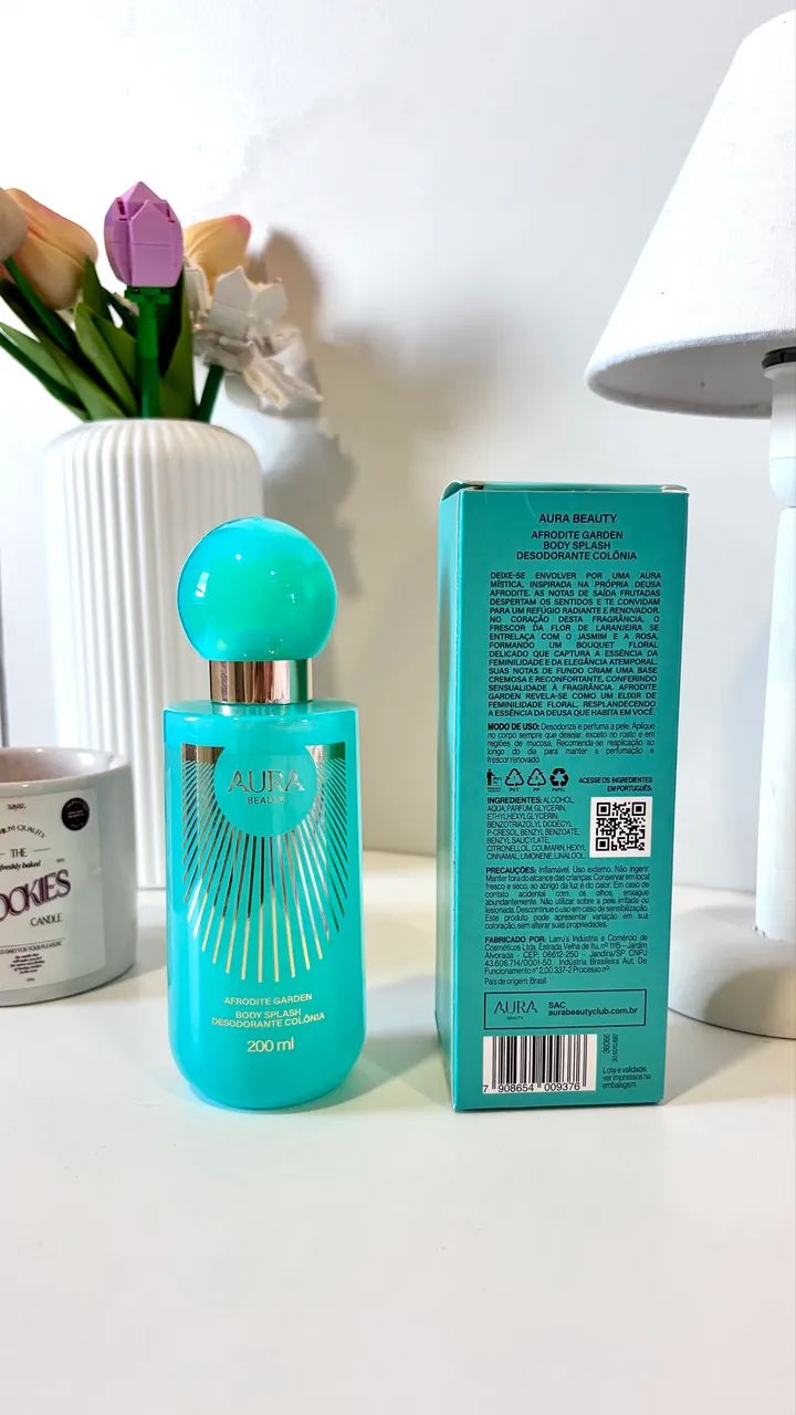 body splash aura jade picon 200ml - Foto 3