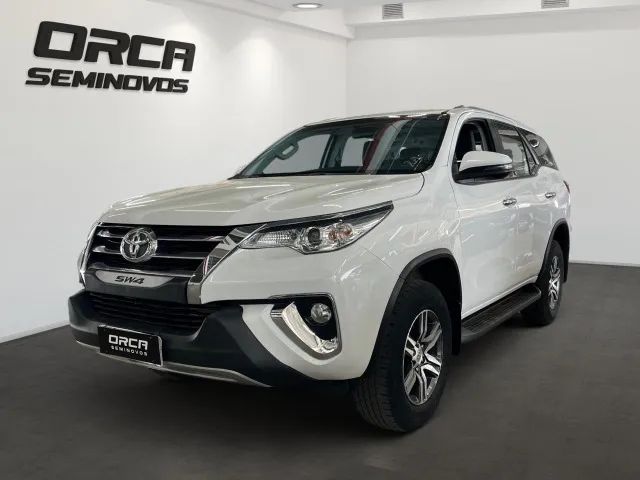Toyota Hilux CD SRV 4X2 2.7 FLEX 16V AUT. 2019