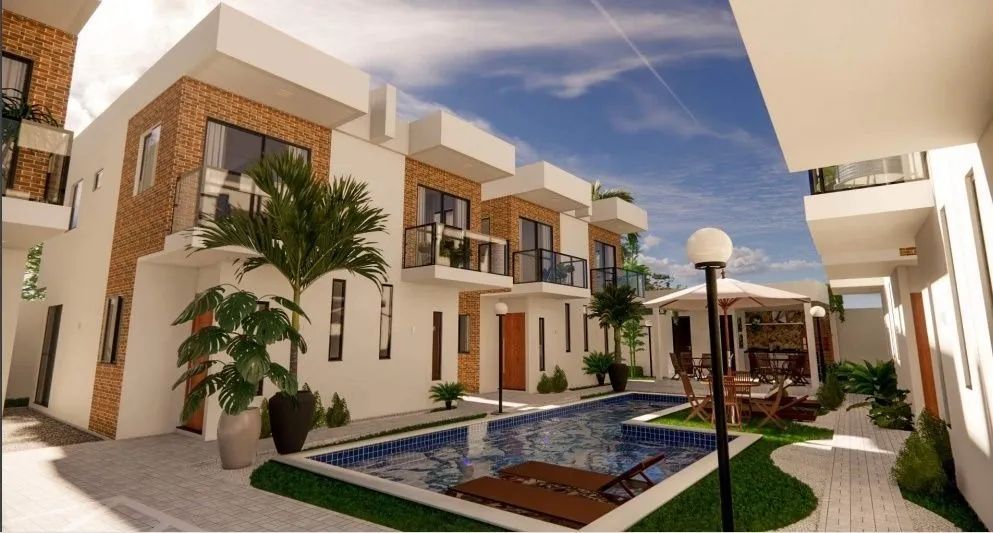 Lançamento Exclusivo na Taíba: Casas Duplex em Condomínio Fechado - Foto 2