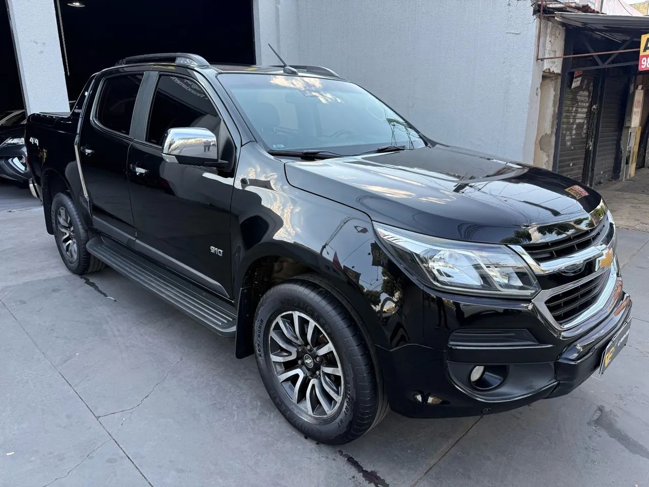 Chevrolet S10 P-UP H.COUNTRY 2.8 4X4 CD DIES.AUT. 2018