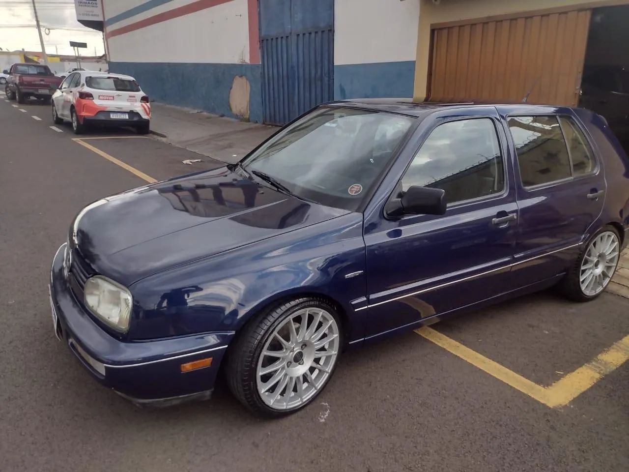 Volkswagen Golf GLX 2.0 4P 1998