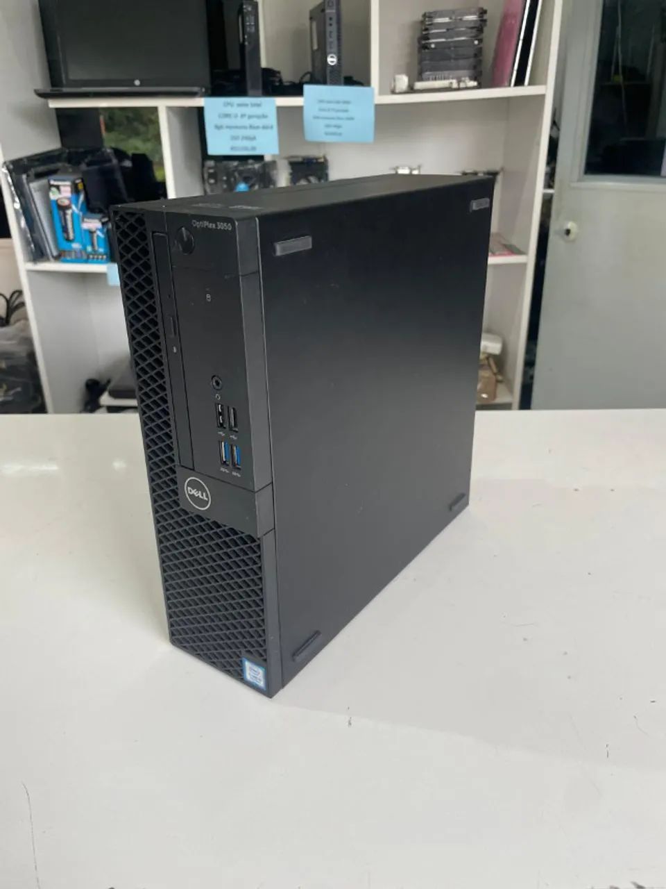 cpu dell optiplex 3050 intel core i5 7ªger /8gb memoria ram /ssd 240gb com garantia e nf - Foto 4