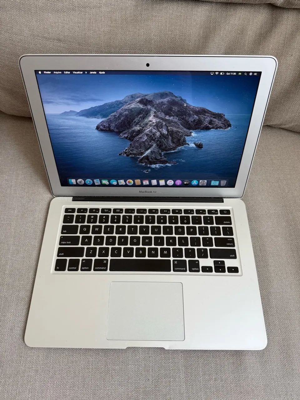 MacBook Air 13 i5 8gb ram ssd 128GB 2017 - Notebooks - Praia de
