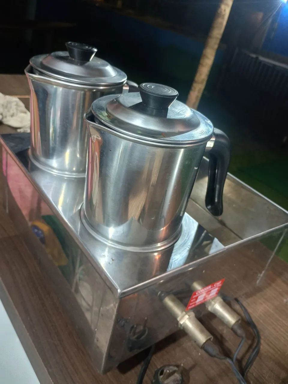 Espremedor de laranja e cafeteira industrial  - Foto 4
