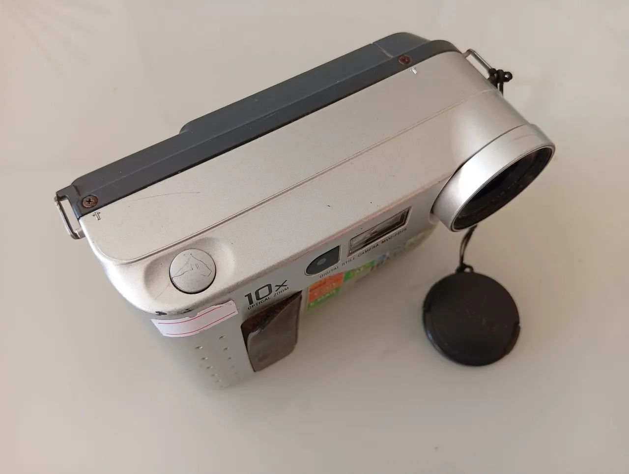 Sony FD Mavica sem bateria  - Foto 2