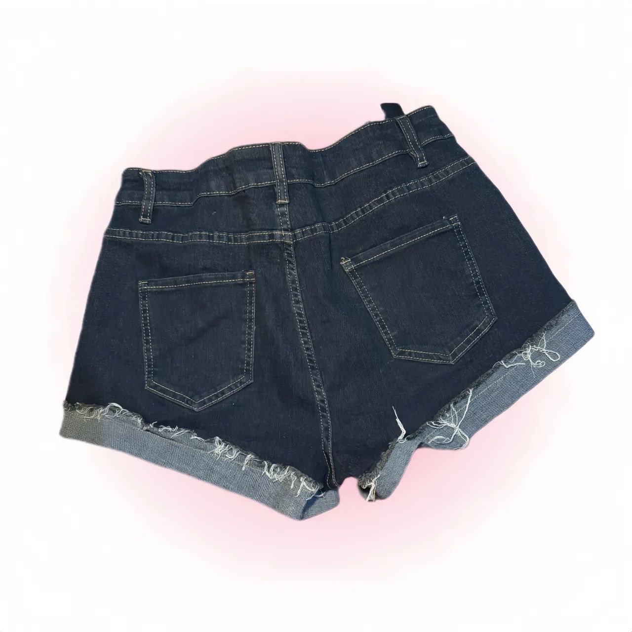 Short jeans romwe novo GG - Foto 2
