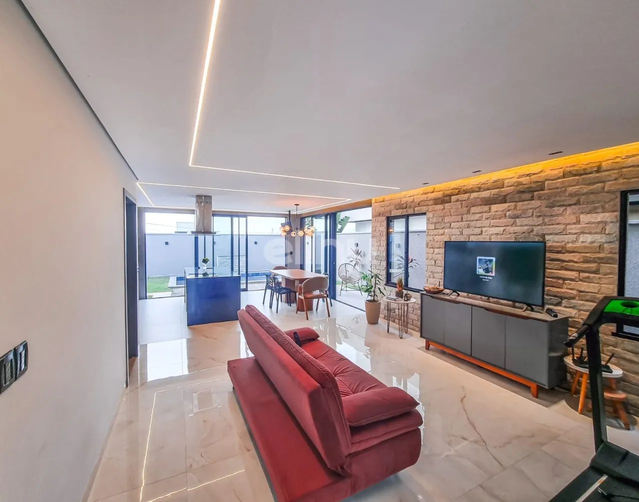Casa porteira fechada no Cidade Alpha com 4 quartos à venda - Foto 5