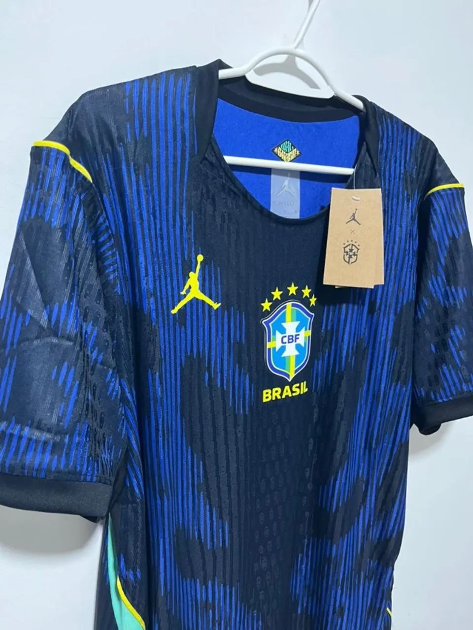 Camisa do Brasil - Modelo jogador - Foto 5