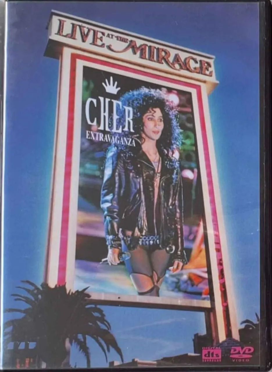 Coleção com 4 DVDs da diva Cher  - Foto 4