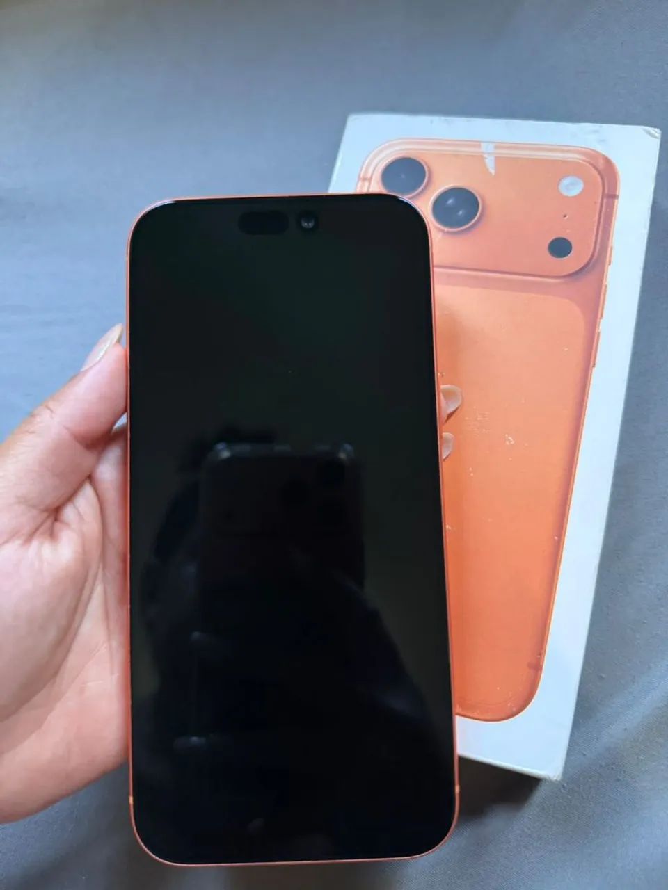 IPhone 17 Pro Max 256gb semi novo - Foto 3