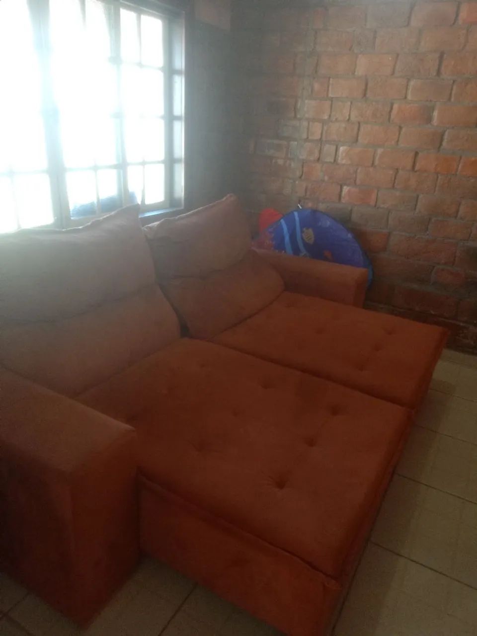 Retractable Sofa, Used for Two Months441140288947507200