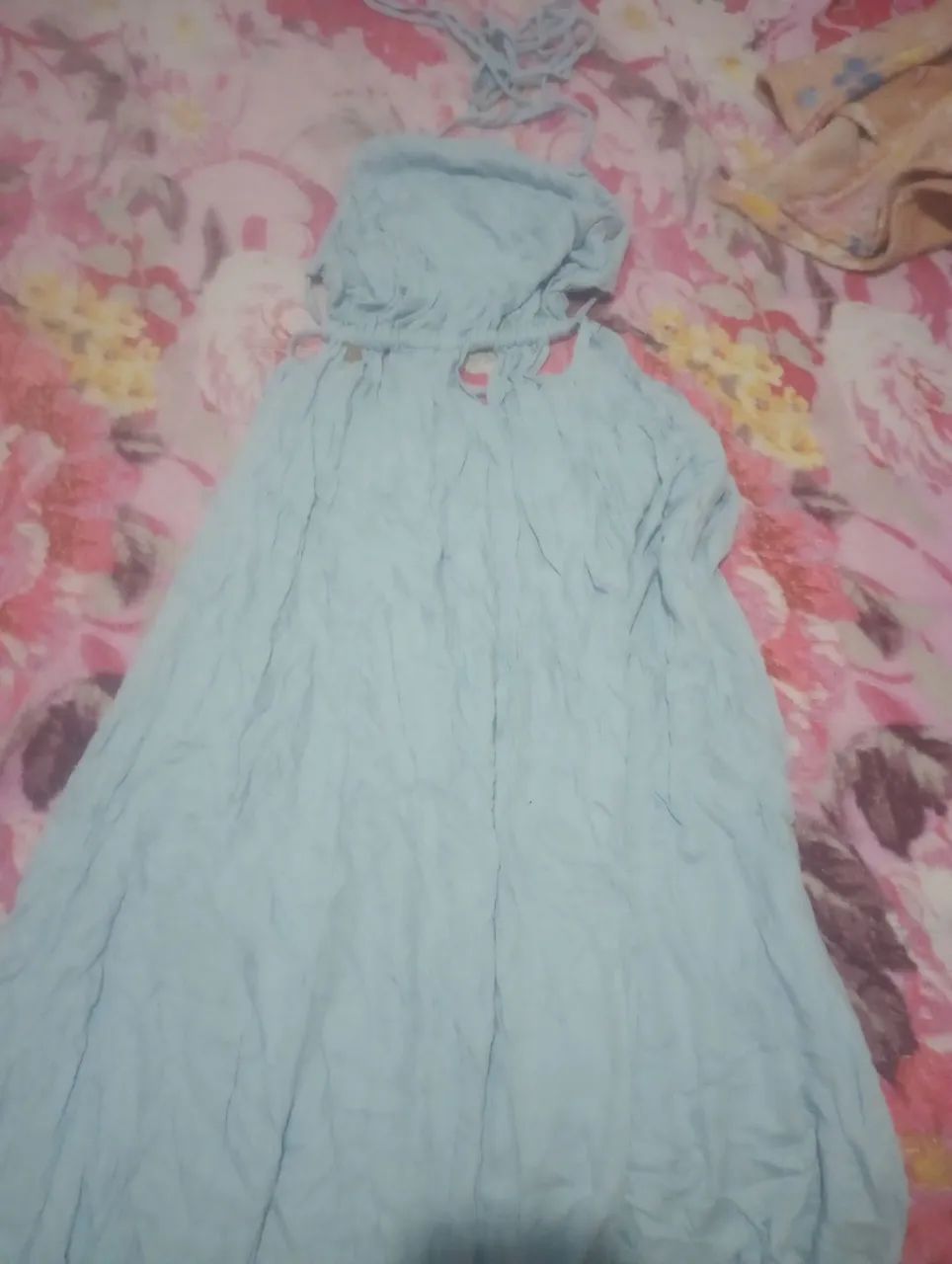 Roupa vestido longo 