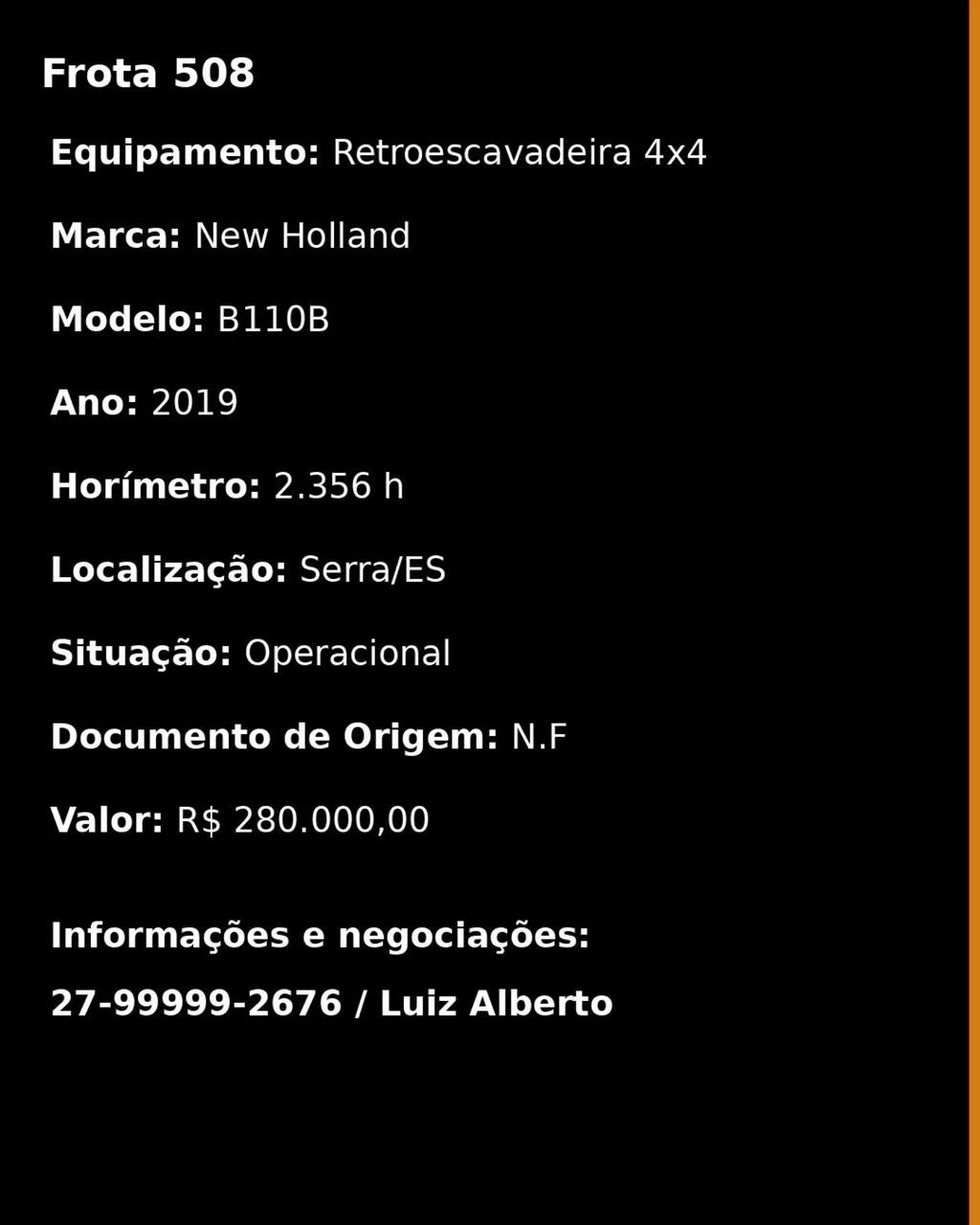 Retroescavadeira a venda - Foto 4