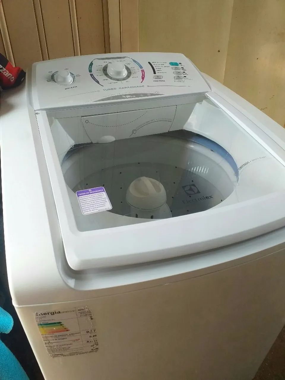 Máquina de lavar Electrolux 12kg perfeita*(entrego) - Foto 5