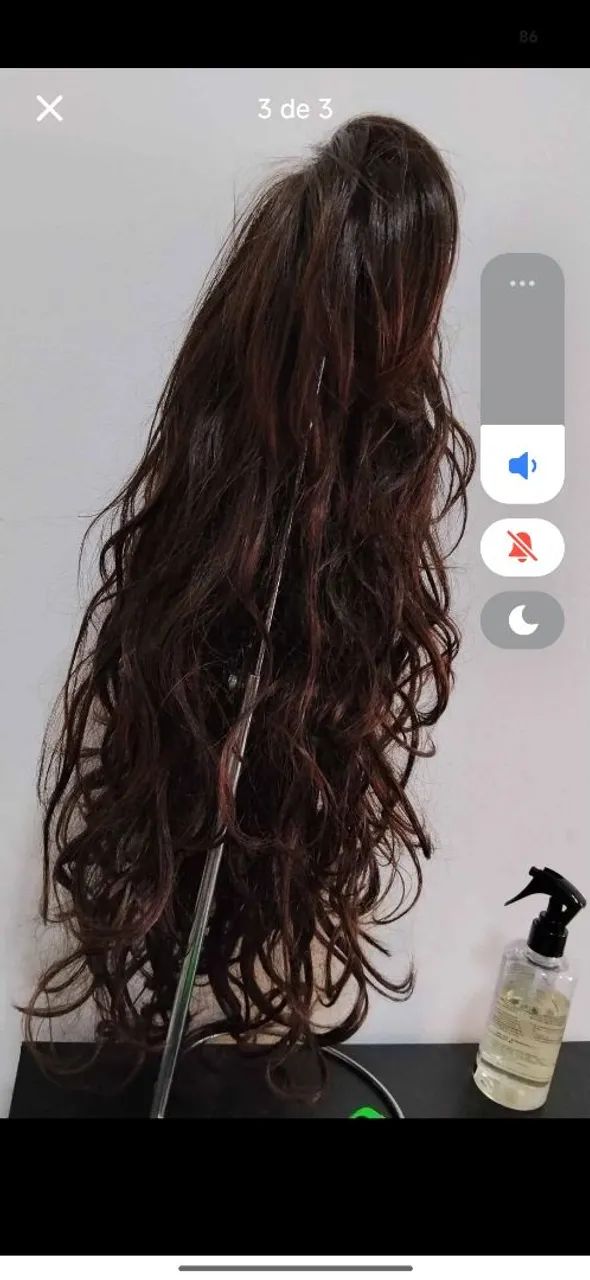 Vendo lance e rabo de cavalo mesmo tamanho  - Foto 3