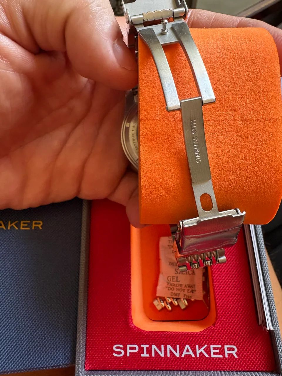 Relógio SPINNAKER Bradner Pearl Diver - Foto 4