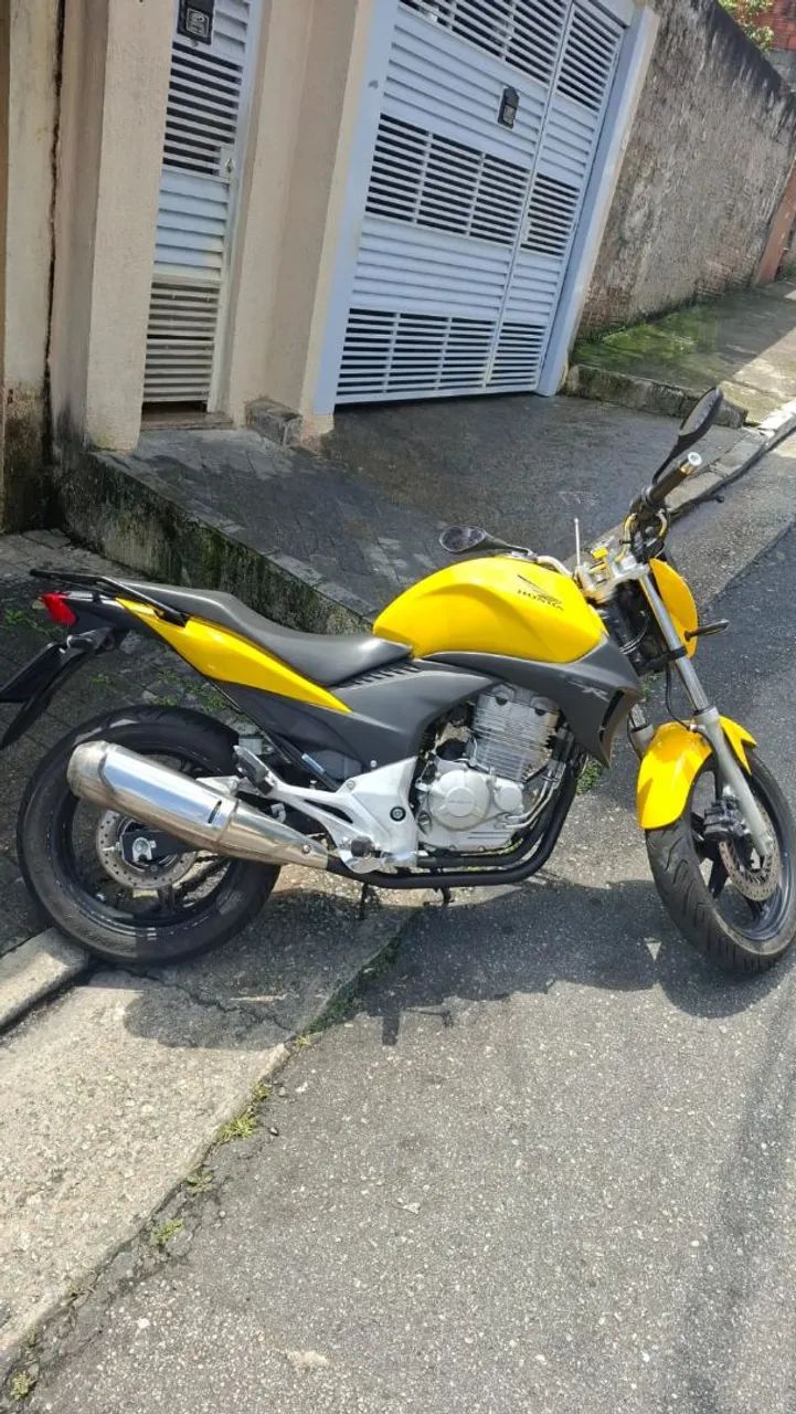HONDA CB300R ABS 2012