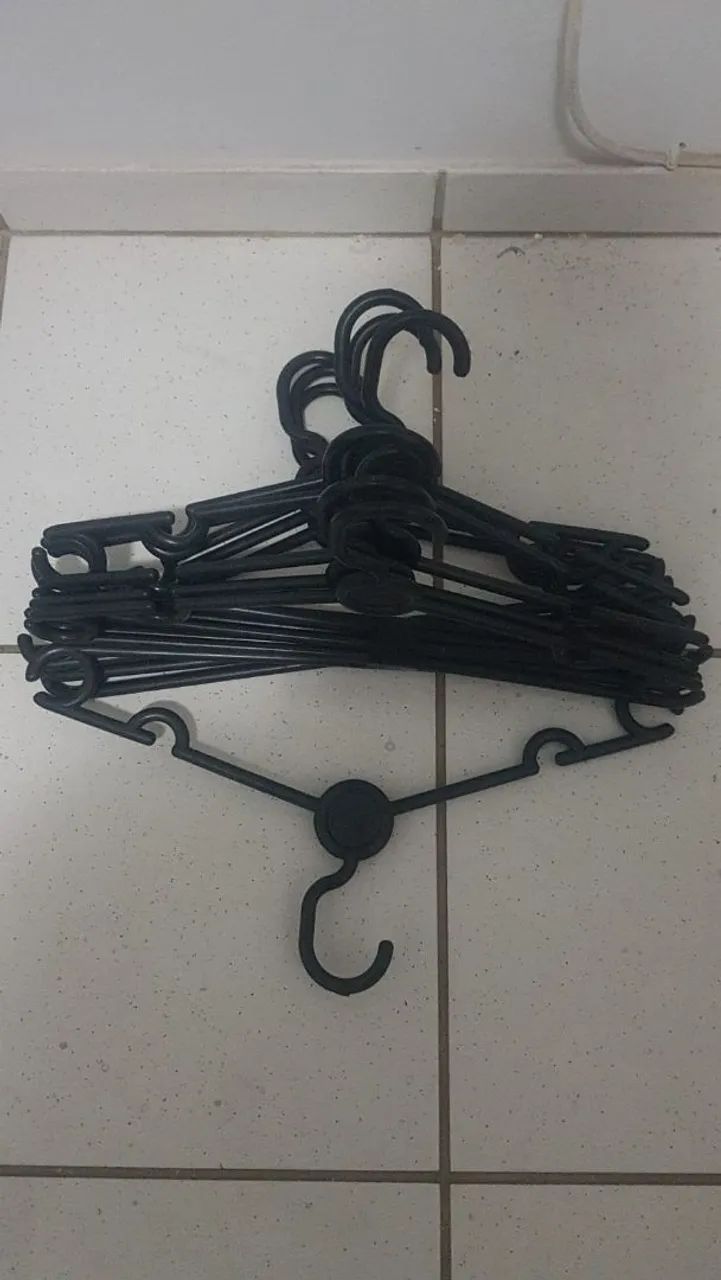 Cabide de plastico - Foto 2