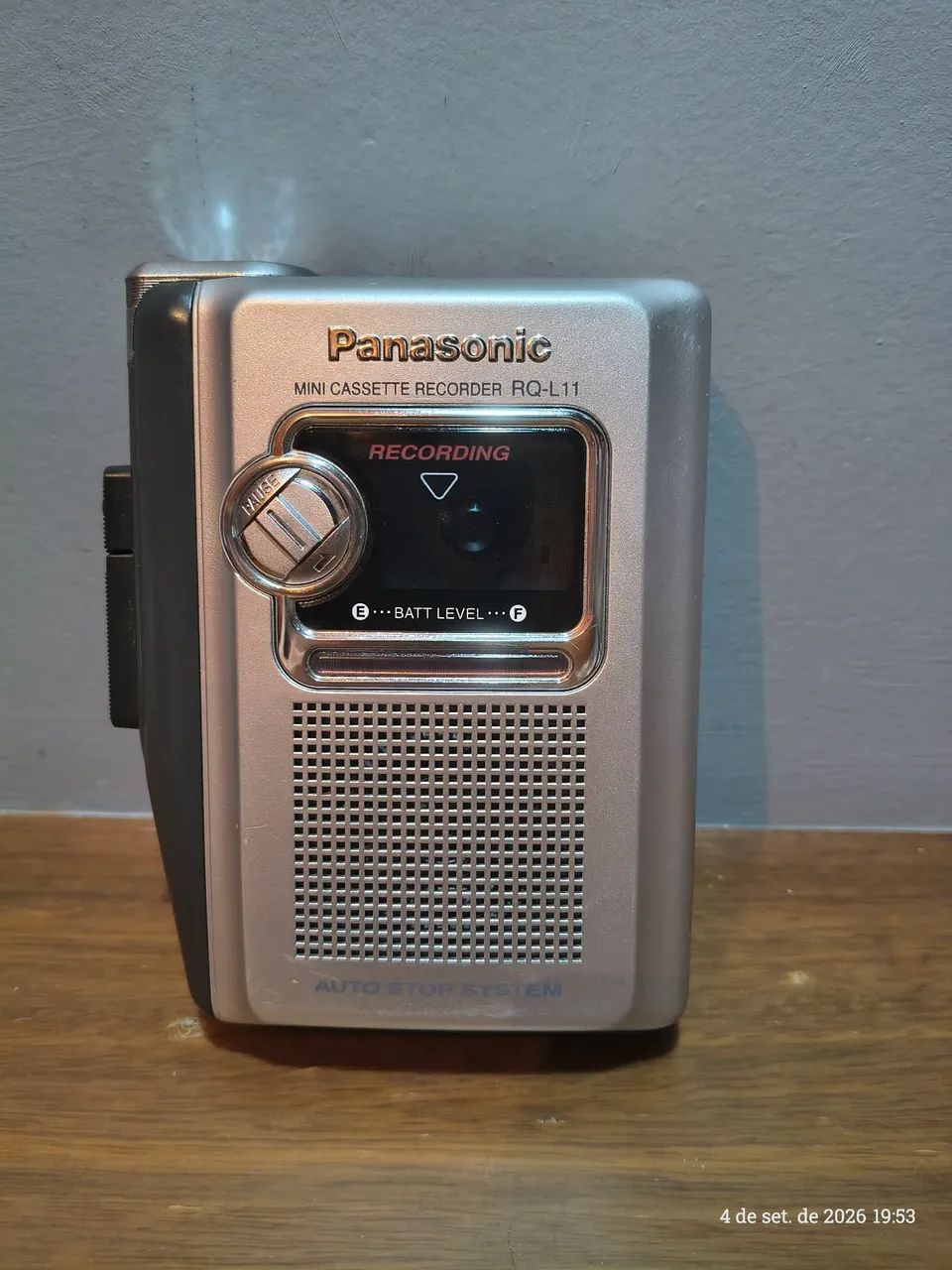 Panasonic mini cassete RQ-L11  - Foto 5