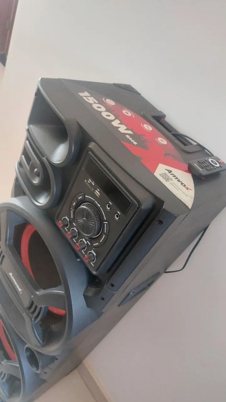 Caixa Amvox 1500W - Foto 3