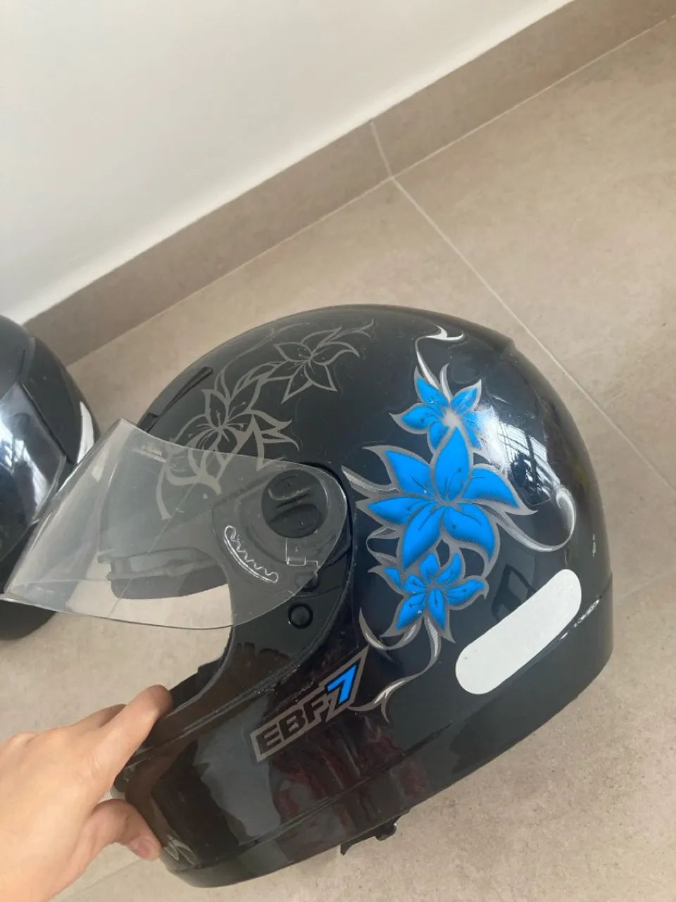 Capacete de moto  - Foto 2