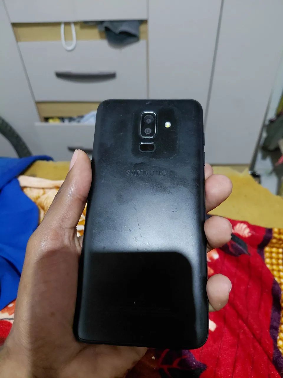Celular Samsung J8 64 gigas funcionando tudo  - Foto 5