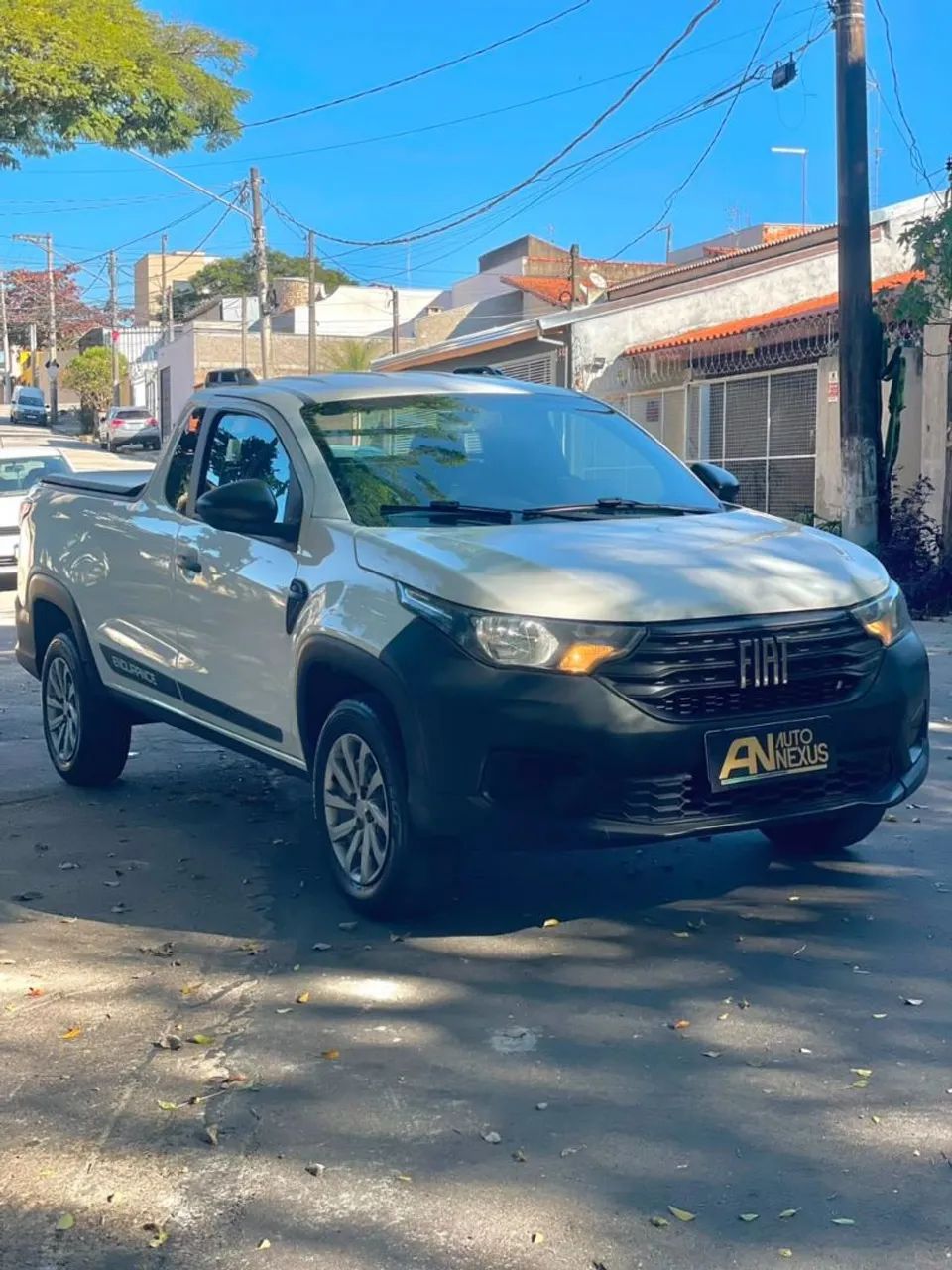 Fiat Strada Endurance 1.4 Flex 8V CS Plus 2023