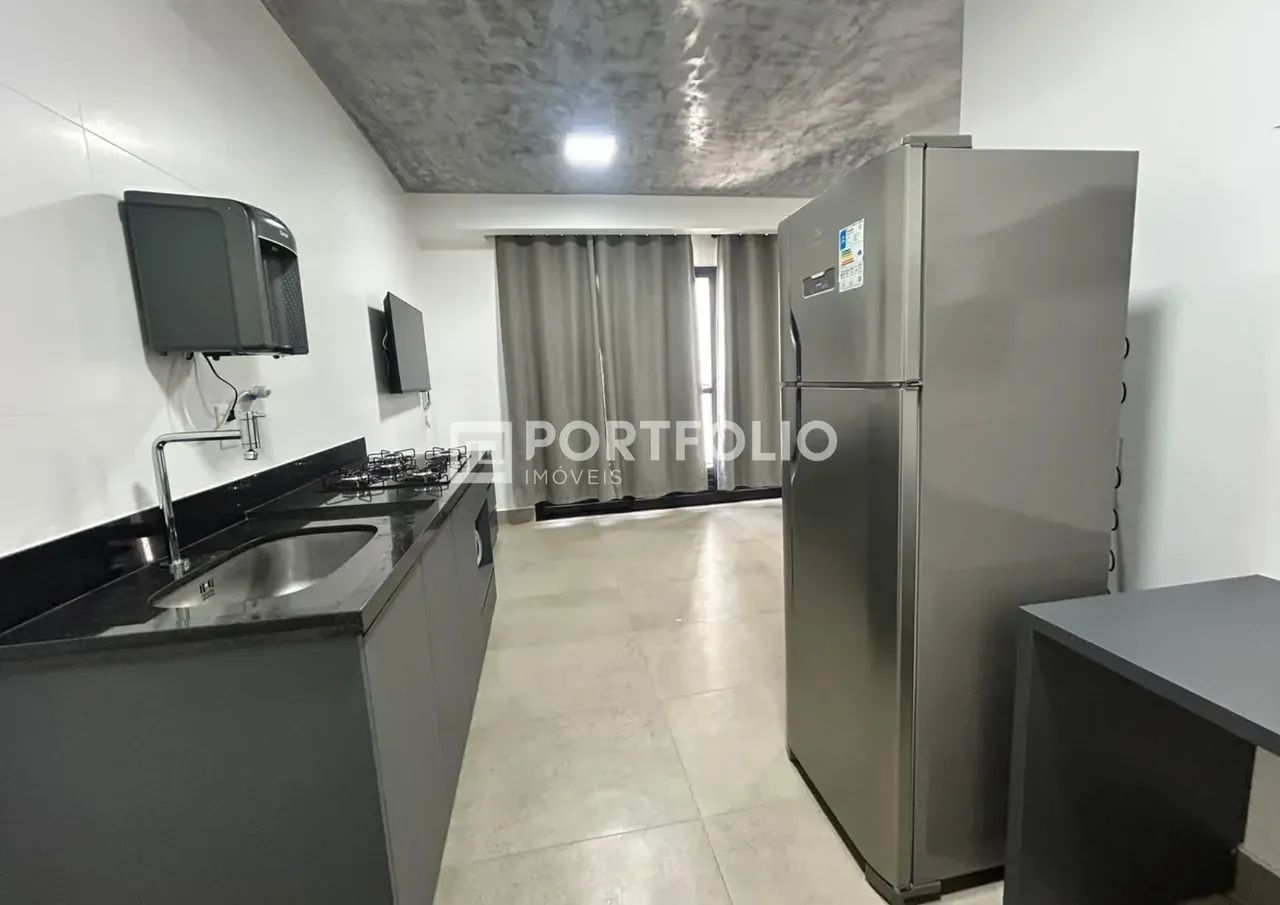 Flat com 1 quarto mobiliado e com ar condicionado no Setor Oeste, Goiânia, GO - Foto 4