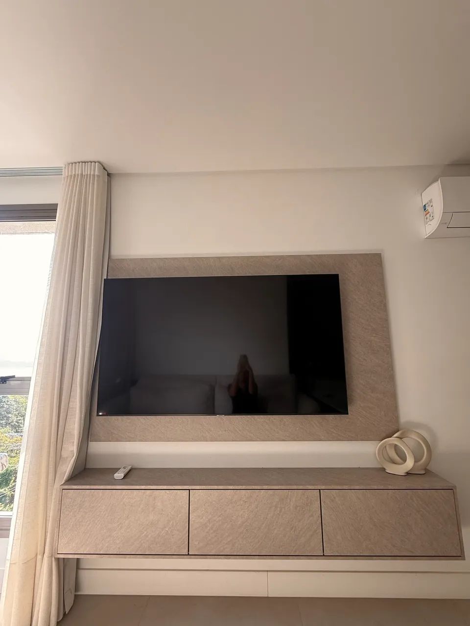Painel e rack 