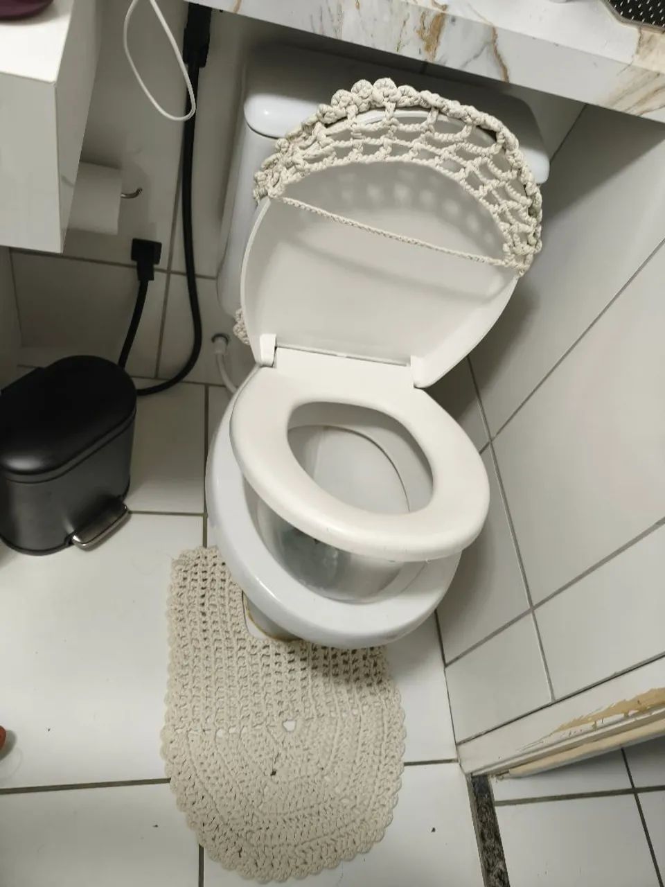 Vende-se vaso sanitário acoplado  - Foto 3