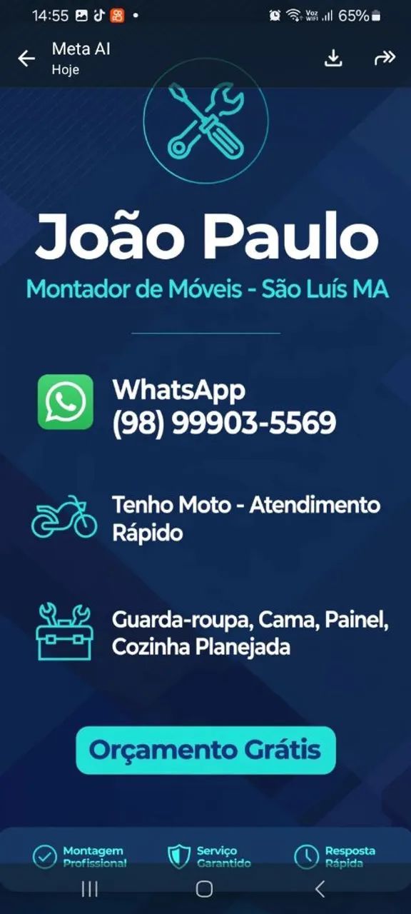 Montador de móveis André *  - Foto 3