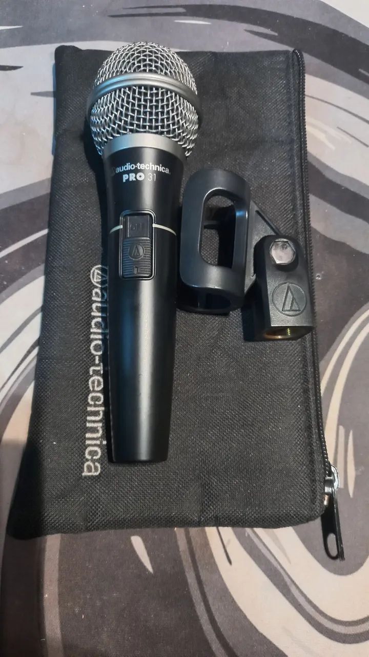 Microfone Pro 31 Novo - Nunca Utilizado. - Foto 3