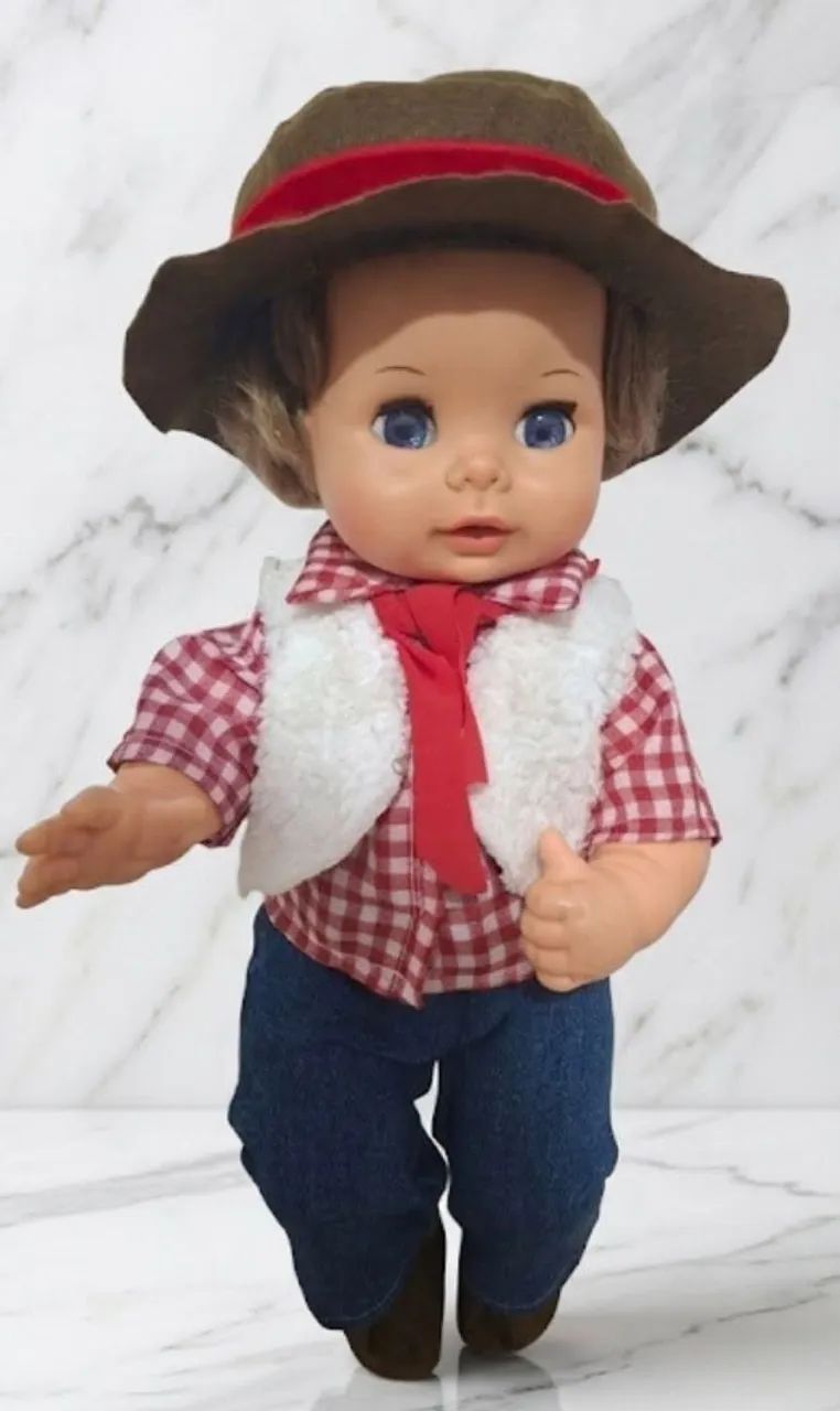 Roupa para boneco Manequinho