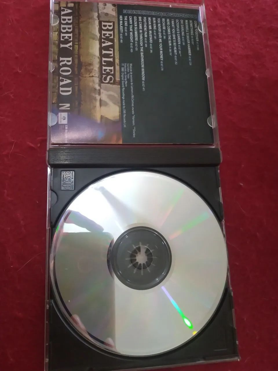 CD BEATLES - ABBEY ROAD - ORIGINAL DE ÉPOCA - Foto 4
