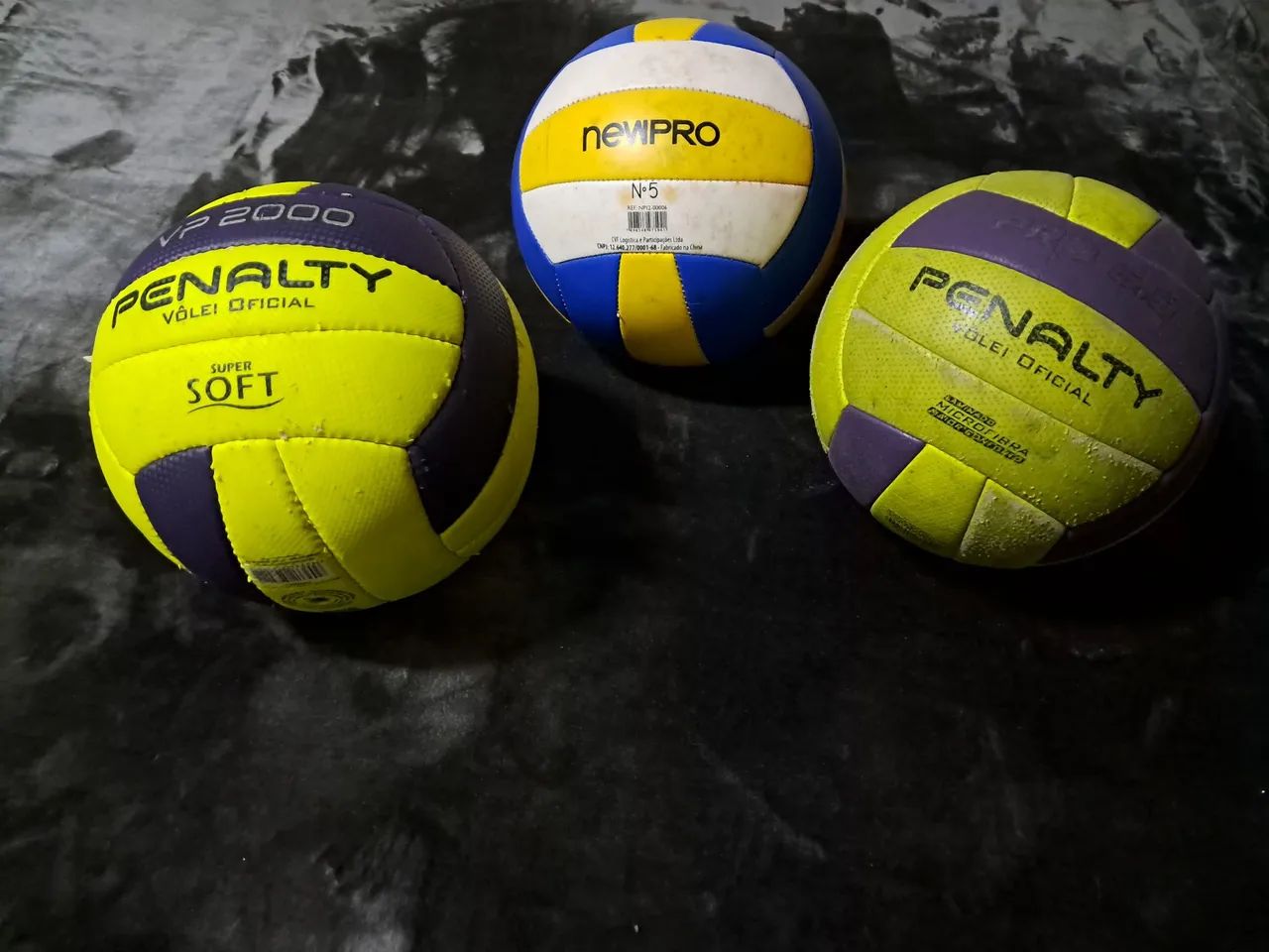 Bolas de vôlei 