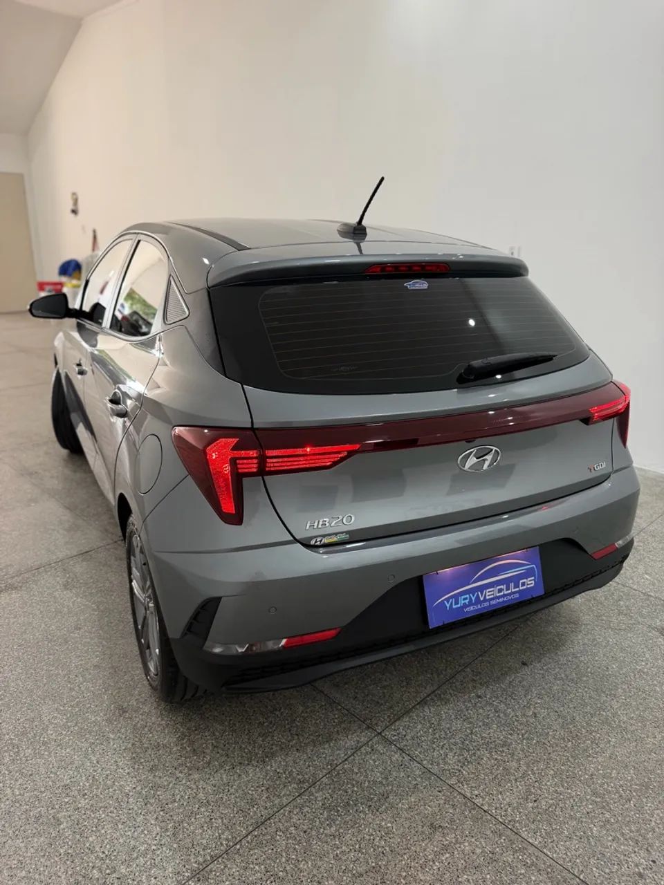 Hyundai HB20 Comf. Plus Tech 1.0 TB Flex 12V AUT 2025 - Foto 4