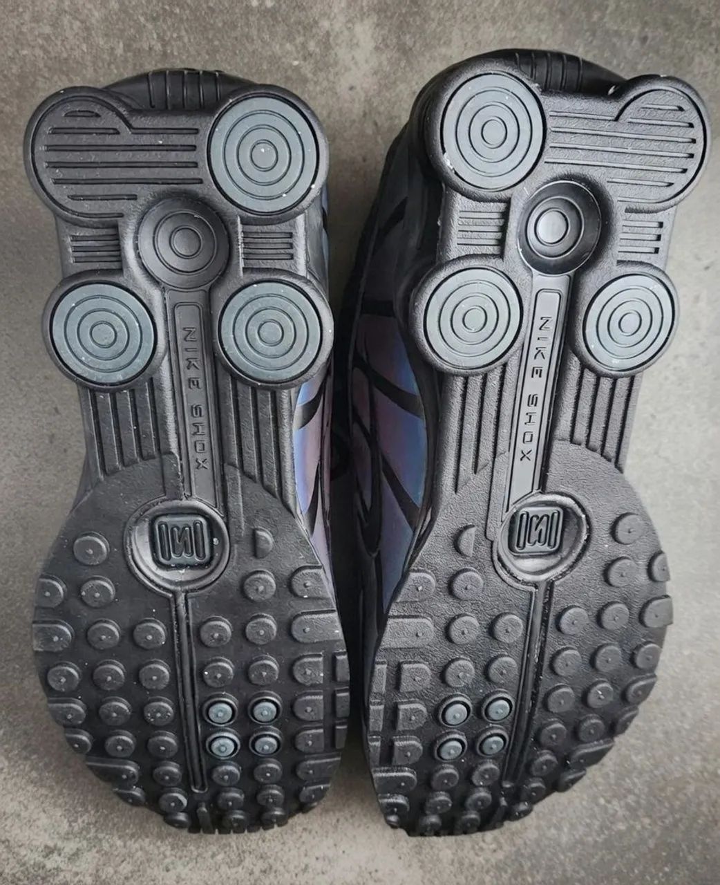 Nike Shox R4 Black Seaweed (Original) - Calçados - Jardim Figueira