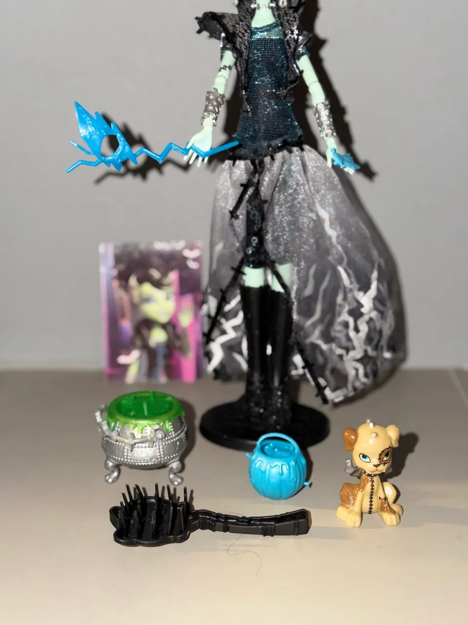 Boneca Frankie Stein Ghouls Rules - Monster High G1 - Foto 5