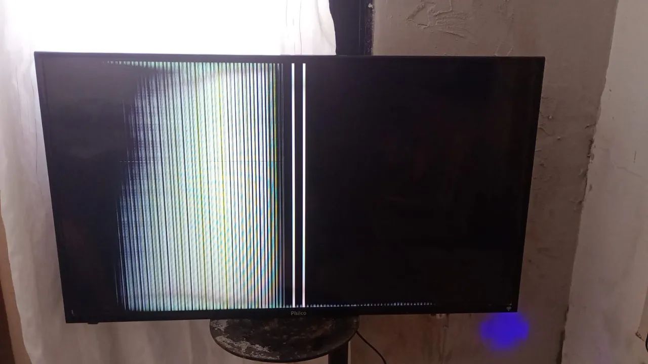 Tv Philco 39 Pol.  Defeito tela 